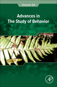 Advances in the Study of Behavior (Hardback) 9780323990943