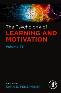 The Psychology of Learning and Motivation (Hardback) 9780323990981