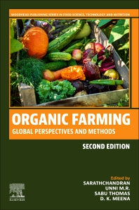 Organic Farming; Global Perspectives and Methods (Paperback / softback) 9780323991452