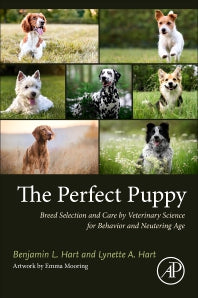 The Perfect Puppy; Breed Selection and Care by Veterinary Science for Behavior and Neutering Age (Paperback / softback) 9780323991940