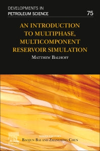 An Introduction to Multiphase, Multicomponent Reservoir Simulation (Paperback / softback) 9780323992350