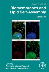 Advances in Biomembranes and Lipid Self-Assembly (Hardback) 9780323992442
