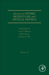 Advances in Atomic, Molecular, and Optical Physics (Hardback) 9780323992527