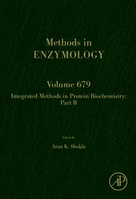 Integrated Methods in Protein Biochemistry: Part B (Hardback) 9780323992640