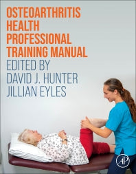 Osteoarthritis Health Professional Training Manual (Paperback / softback) 9780323992695