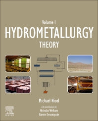 Hydrometallurgy; Theory (Paperback) 9780323993227