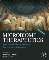 Microbiome Therapeutics; Personalized Therapy Beyond Conventional Approaches (Paperback / softback) 9780323993364