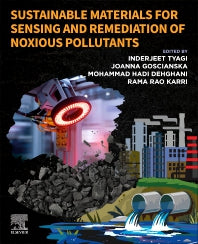 Sustainable Materials for Sensing and Remediation of Noxious Pollutants (Paperback / softback) 9780323994255