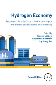 Hydrogen Economy; Processes, Supply Chain, Life Cycle Analysis and Energy Transition for Sustainability (Paperback / softback) 9780323995146