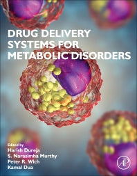 Drug Delivery Systems for Metabolic Disorders (Paperback) 9780323996167