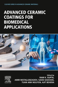 Advanced Ceramic Coatings for Biomedical Applications (Paperback / softback) 9780323996266