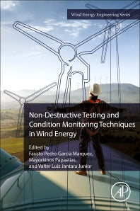 Non-Destructive Testing and Condition Monitoring Techniques in Wind Energy (Paperback / softback) 9780323996662