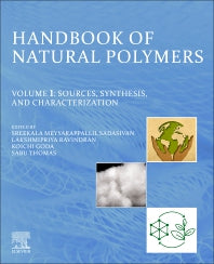 Handbook of Natural Polymers, Volume 1; Sources, Synthesis, and Characterization (Paperback / softback) 9780323998536