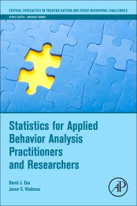 Statistics for Applied Behavior Analysis Practitioners and Researchers (Paperback) 9780323998857