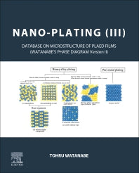Nano-plating (III); Database on the Microstructure of Plated Films (Hardback) 9780323998949