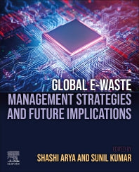 Global E-waste Management Strategies and Future Implications (Paperback / softback) 9780323999199