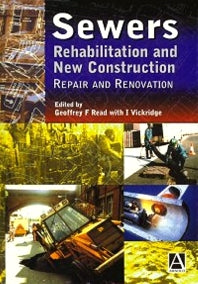 Sewers: Repair and Renovation (Hardback) 9780340544723