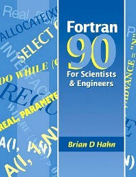FORTRAN 90 for Scientists and Engineers (Paperback / softback) 9780340600344
