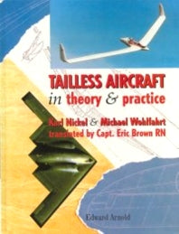 Tailless Aircraft (Hardback) 9780340614020