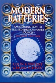 Modern Batteries (Paperback / softback) 9780340662786