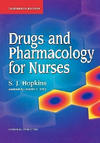 Drugs and Pharmacology for Nurses (Paperback / softback) 9780443060083