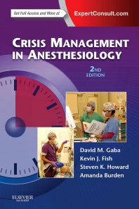 Crisis Management in Anesthesiology (Paperback / softback) 9780443065378