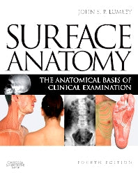 Surface Anatomy; The Anatomical Basis of Clinical Examination (Paperback / softback) 9780443067945