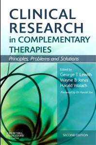 Clinical Research in Complementary Therapies; Principles, Problems and Solutions (Paperback) 9780443069567