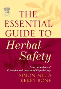 The Essential Guide to Herbal Safety (Hardback) 9780443071713