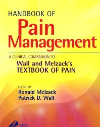 Handbook of Pain Management; A Clinical Companion to Textbook of Pain (Paperback) 9780443072017