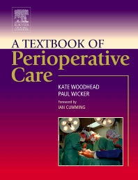 A Textbook of Perioperative Care (Paperback) 9780443072857