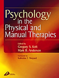 Psychology in the Physical and Manual Therapies (Paperback / softback) 9780443073526