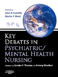 Key Debates in Psychiatric/Mental Health Nursing (Paperback / softback) 9780443073915