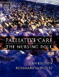 Palliative Care; The Nursing Role (Paperback / softback) 9780443074585