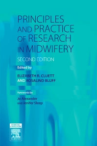 Principles and Practice of Research in Midwifery (Paperback / softback) 9780443101946