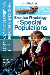 Exercise Physiology in Special Populations; Advances in Sport and Exercise Science (Paperback / softback) 9780443103438