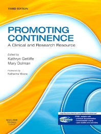 Promoting Continence; A Clinical and Research Resource (Paperback / softback) 9780443103476