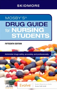 Mosby's Drug Guide for Nursing Students (Paperback) 9780443105937