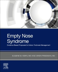Empty Nose Syndrome; Evidence Based Proposals for Inferior Turbinate Management (Paperback / softback) 9780443107153