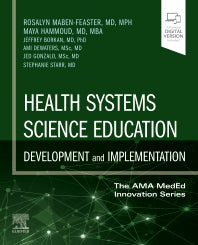 Health Systems Science Education: Development and Implementation (Paperback / softback) 9780443110962
