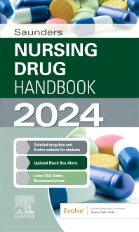 Saunders Nursing Drug Handbook 2024 (Paperback / softback) 9780443116070