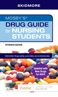 Mosby's Drug Guide for Nursing Students with update (Paperback) 9780443123887