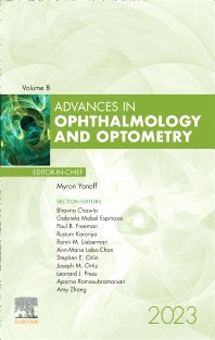 Advances in Ophthalmology and Optometry, 2023 (Hardback) 9780443129513