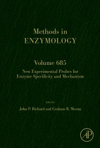 New Experimental Probes for Enzyme Specificity and Mechanism (Hardback) 9780443152764