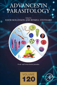 Advances in Parasitology (Hardback) 9780443159480