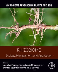 Rhizobiome; Ecology, Management and Application (Paperback / softback) 9780443160301