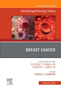 Breast Cancer, An Issue of Hematology/Oncology Clinics of North America (Hardback) 9780443181856