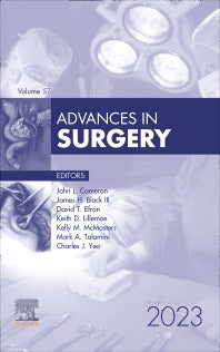 Advances in Surgery, 2023 (Hardback) 9780443182563