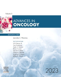 Advances in Oncology, 2023 (Hardback) 9780443182709