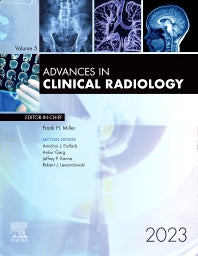 Advances in Clinical Radiology, 2023 (Hardback) 9780443182884
